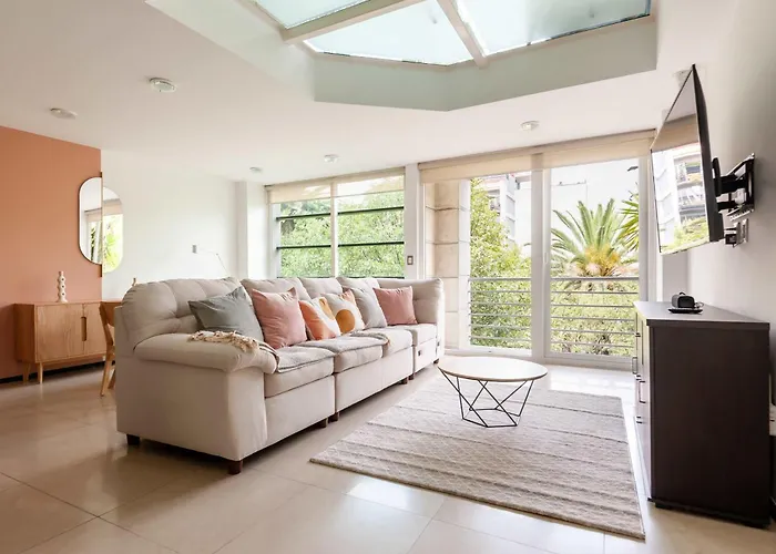 Astounding 2br In Condesa Mexico City